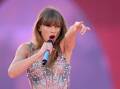 Sales of Taylor Swift's The Tortured Poets Department reached 2.61 million in the week to April 25. (Joel Carrett/AAP PHOTOS)