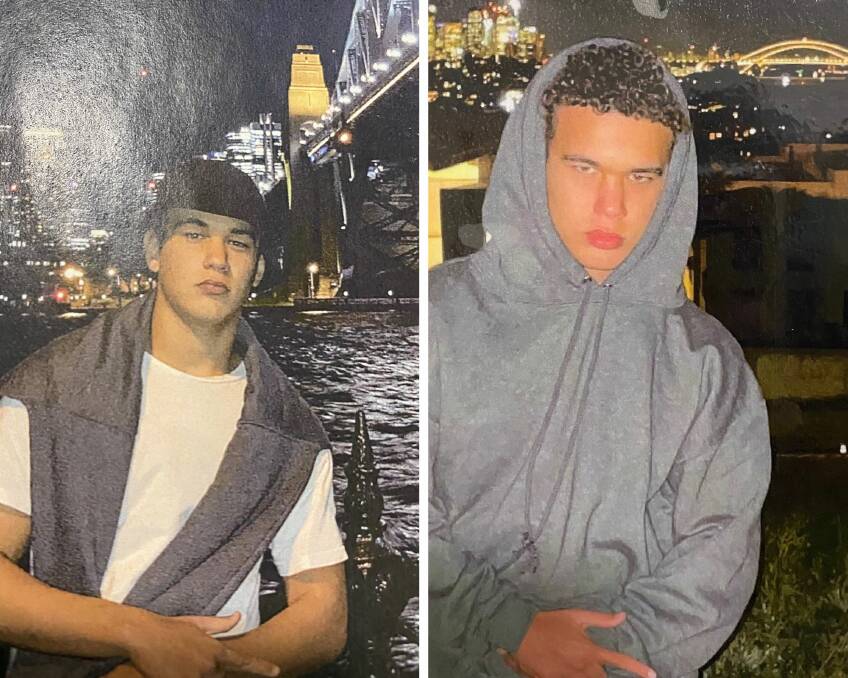 Isaac Smith, 15 was last seen on September 27 on Severne Street, Greenleigh, and was last spoken to at the weekend. Pictures courtesy of the NSW Police Force. 
