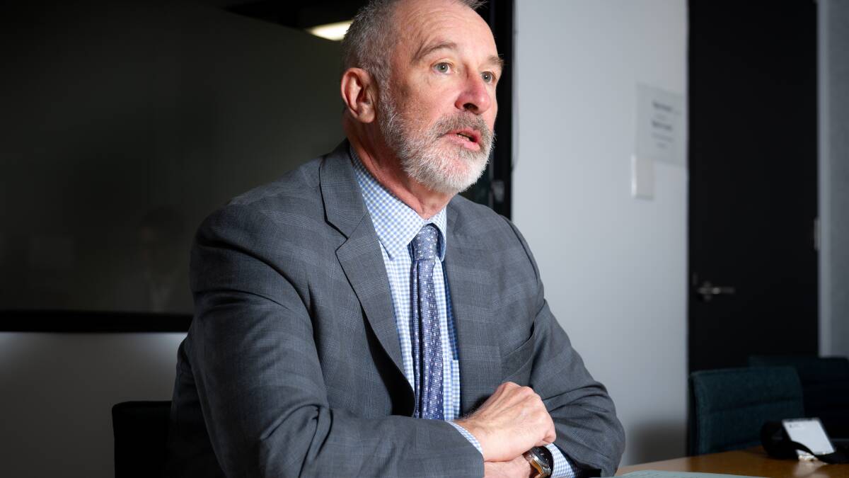 Australian Public Service Commissioner Gordon de Brouwer could get greater powers and oversight of department secretaries under reforms backed by the robodebt royal commission. Picture by Elesa Kurtz