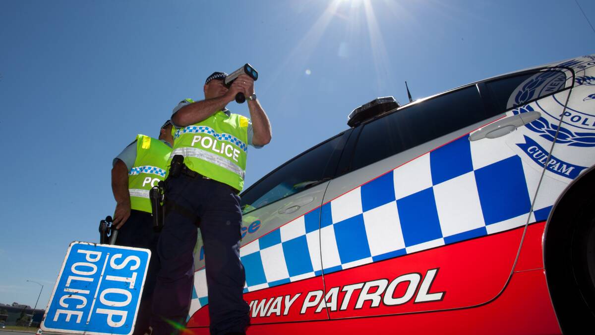 Police are enforcing double demerits on the road this Easter long weekend.