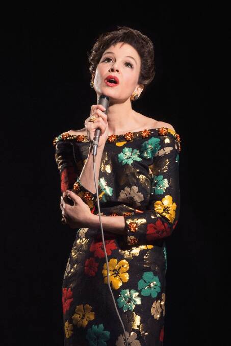 STAR POWER: Renee Zellweger plays Judy Garland over the last troubled year of her life.