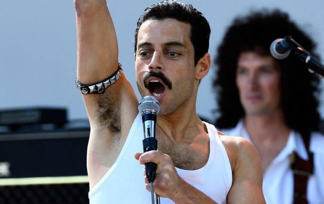 ROCK OPERA: Rami Malek stars in Bohemian Rhapsody as Queen frontman Freddie Mercury, the flamboyant heart of the band.