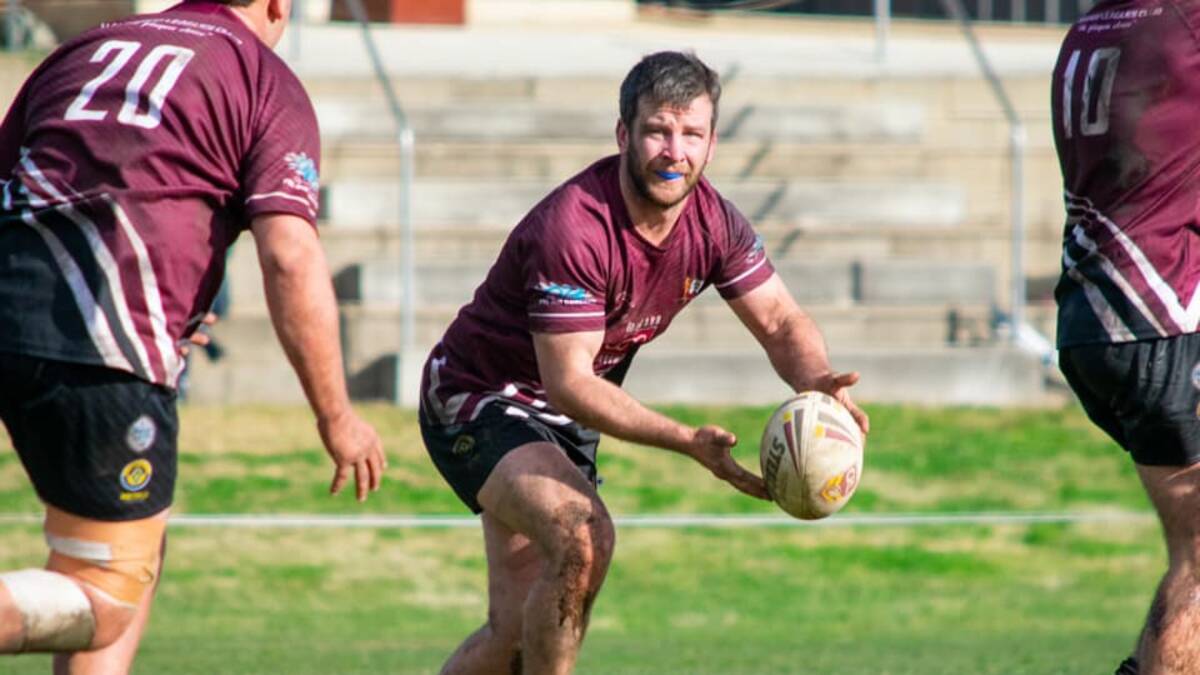 Hot streak: The Queanbeyan Roos will look to keep their three-match win streak alive this weekend against old foes, the Queanbeyan Blues. Photo: Canberra Region Rugby League. 