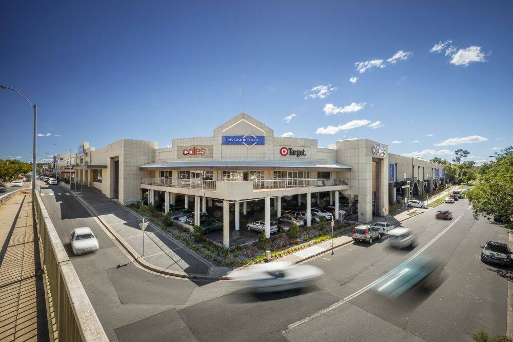 On the market since March: Riverside Plaza in Queanbeyan. Photo: supplied
