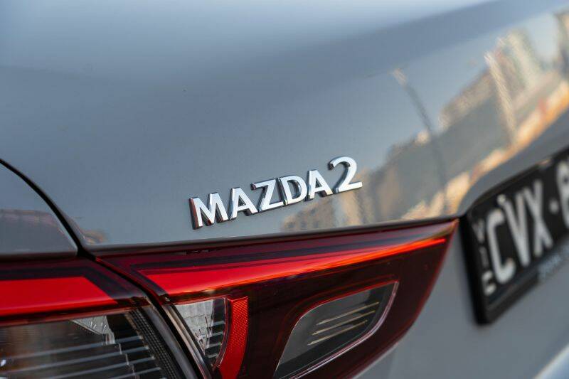 2024 Mazda 2 G15 GT Sedan review