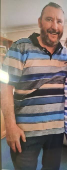 Rodney Patterson is missing. Picture by NSW Police. 